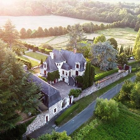 Manoir De La Groye Hotel Saint-Saturnin-sur-Loire Exterior photo