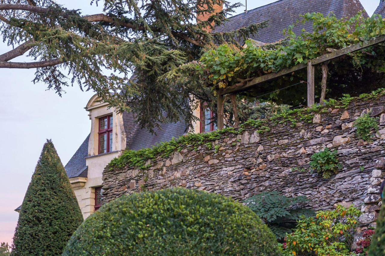 Manoir De La Groye Hotel Saint-Saturnin-sur-Loire Exterior photo