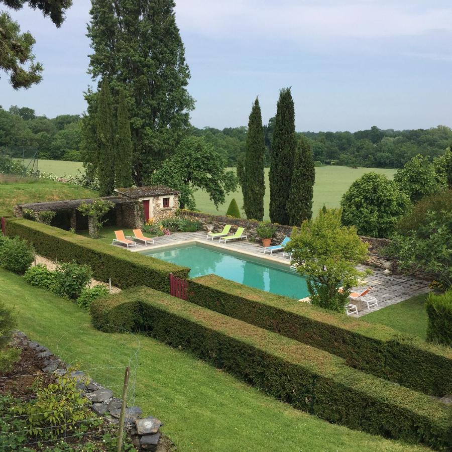 Manoir De La Groye Hotel Saint-Saturnin-sur-Loire Exterior photo