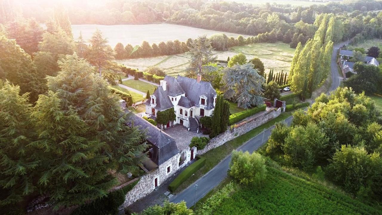 Manoir De La Groye Hotel Saint-Saturnin-sur-Loire Exterior photo