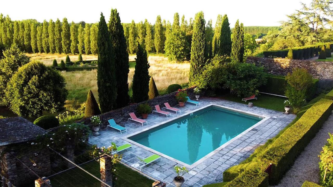 Manoir De La Groye Hotel Saint-Saturnin-sur-Loire Exterior photo
