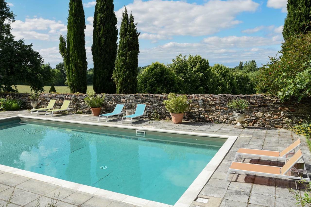 Manoir De La Groye Hotel Saint-Saturnin-sur-Loire Exterior photo